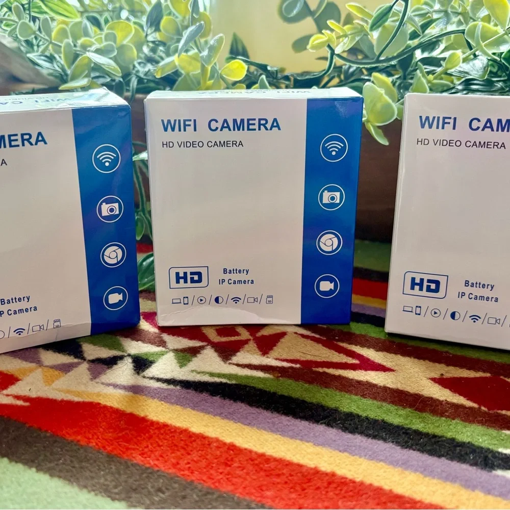 NEW WiFi HD Video Cameras -Set of Three